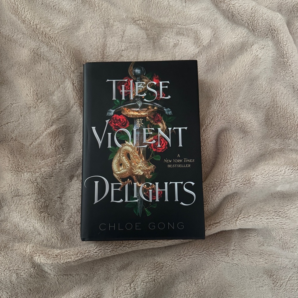 these violent delights romance fantasy book